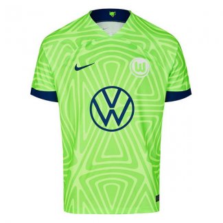 Camiseta Wolfsburg 1ª 22-23