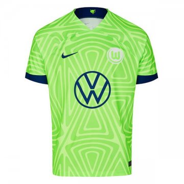 Camiseta Wolfsburg 1ª 22-23