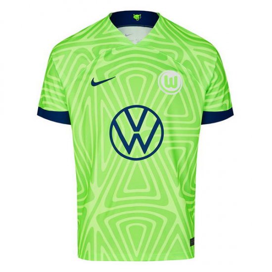 Camiseta Wolfsburg 1ª 22-23 - Haga un click en la imagen para cerrar