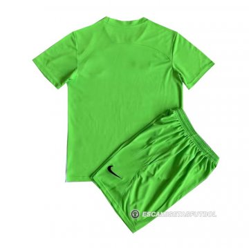 Camiseta Wolfsburg 1ª Nino 23-24