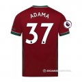 Camiseta Wolves Jugador Adama Tercera 20-21