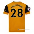 Camiseta Wolves Jugador J.Moutinho Primera 20-21