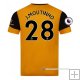 Camiseta Wolves Jugador J.Moutinho Primera 20-21