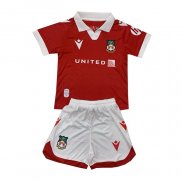 Camiseta Wrexham 1ª Nino 24-25