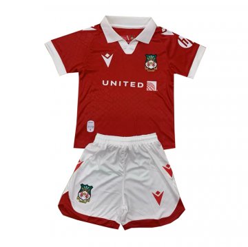 Camiseta Wrexham 1ª Nino 24-25