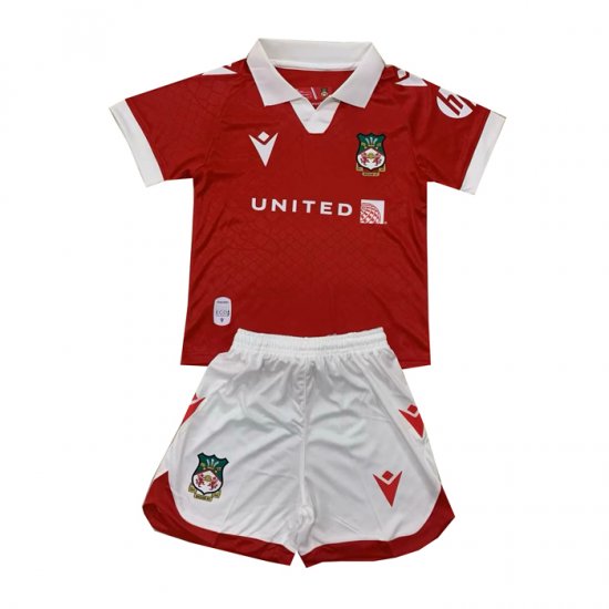 Camiseta Wrexham 1ª Nino 24-25 - Haga un click en la imagen para cerrar