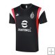 Camiseta de Entrenamiento AC Milan 23-24 Negro