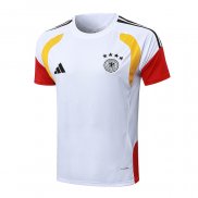 Camiseta de Entrenamiento Alemania 25-26 Blanco