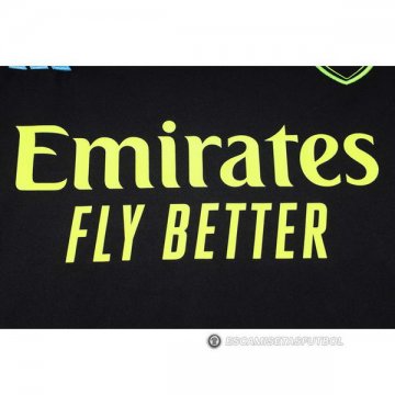 Camiseta de Entrenamiento Arsenal 2023-24 Negro