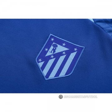 Camiseta de Entrenamiento Atletico Madrid 2022-2023 Azul