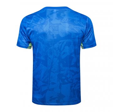 Camiseta de Entrenamiento Barcelona 2024-2025 Azul