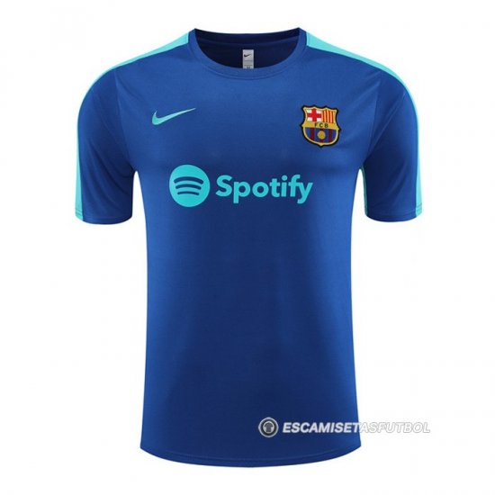Camiseta de Entrenamiento Barcelona 23-24 Azul - Haga un click en la imagen para cerrar