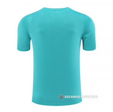 Camiseta de Entrenamiento Barcelona 23-24 Verde