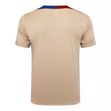 Camiseta de Entrenamiento Barcelona 24-25 Amarillo