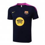 Camiseta de Entrenamiento Barcelona 25-26 Negro Purpura