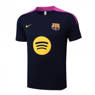Camiseta de Entrenamiento Barcelona 25-26 Negro Purpura