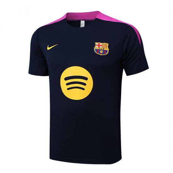 Camiseta de Entrenamiento Barcelona 25-26 Negro Purpura - Haga un click en la imagen para cerrar