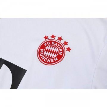 Camiseta de Entrenamiento Bayern Munich 2022-23 Blanco