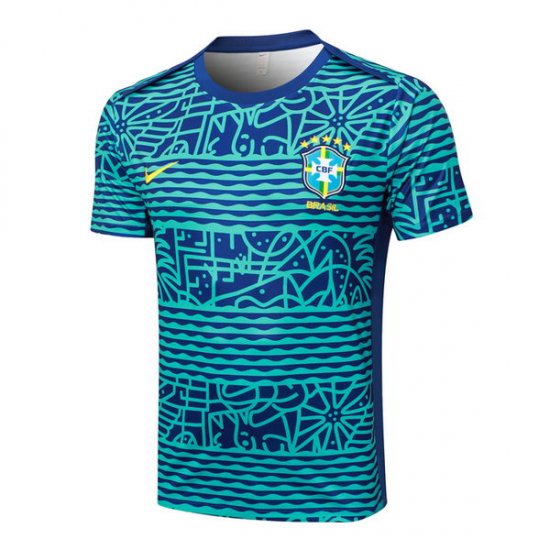 Camiseta de Entrenamiento Brasil 2024-25 Verde - Haga un click en la imagen para cerrar