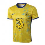 Camiseta de Entrenamiento Chelsea 22-23 Amarillo