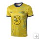 Camiseta de Entrenamiento Chelsea 22-23 Amarillo