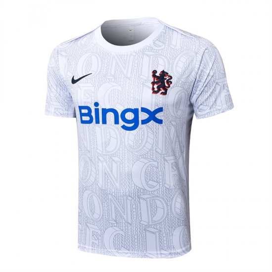 Camiseta de Entrenamiento Chelsea 25-26 Blanco - Haga un click en la imagen para cerrar