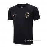 Camiseta de Entrenamiento Corinthians 23-24 Negro
