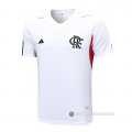 Camiseta de Entrenamiento Flamengo 23-24 Blanco