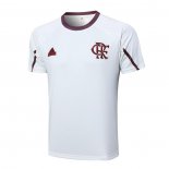 Camiseta de Entrenamiento Flamengo 24-25 Blanco AAA