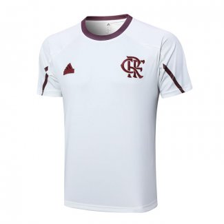 Camiseta de Entrenamiento Flamengo 24-25 Blanco AAA