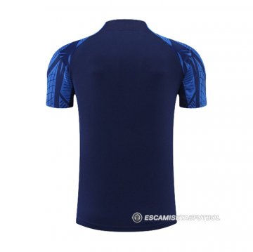 Camiseta de Entrenamiento Francia 2022-2023 Azul
