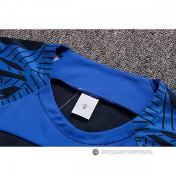 Camiseta de Entrenamiento Francia 2022-23 Azul