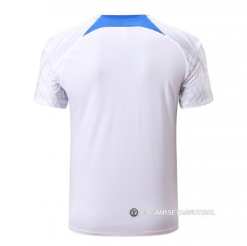Camiseta de Entrenamiento Francia 22-23 Blanco