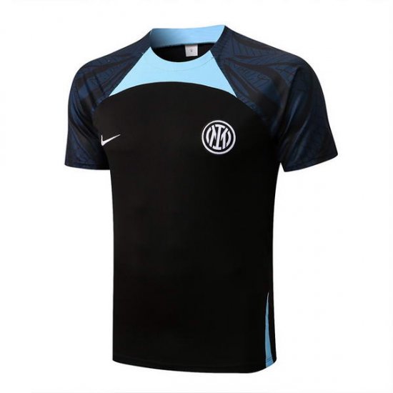 Camiseta de Entrenamiento Inter Milan 2022-23 Negro - Haga un click en la imagen para cerrar