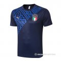 Camiseta de Entrenamiento Italia 2020 Azul