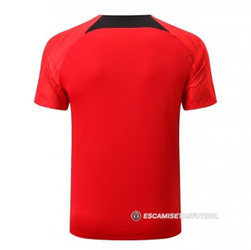 Camiseta de Entrenamiento Liverpool 2022-23 Rojo
