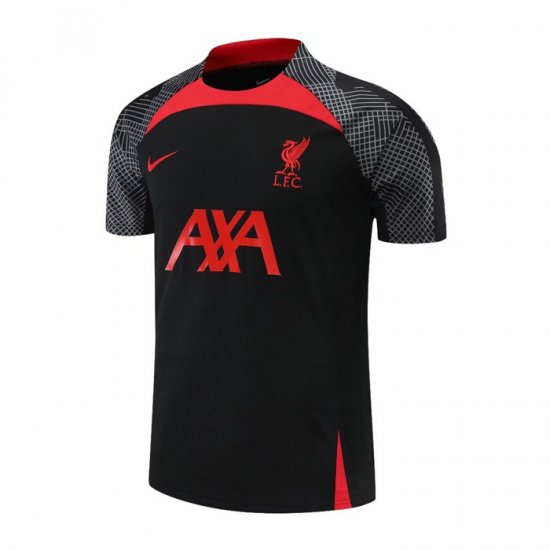 Camiseta de Entrenamiento Liverpool 22-23 Negro - Haga un click en la imagen para cerrar