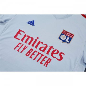 Camiseta de Entrenamiento Lyon 22-23 Gris