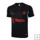 Camiseta de Entrenamiento Manchester United 2023-2024 Negro