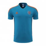 Camiseta de Entrenamiento Manchester United 22-23 Azul