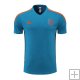 Camiseta de Entrenamiento Manchester United 22-23 Azul