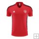 Camiseta de Entrenamiento Manchester United 22-23 Rojo