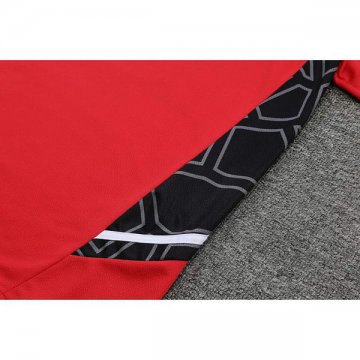 Camiseta de Entrenamiento Manchester United 22-23 Rojo