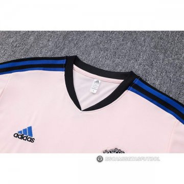 Camiseta de Entrenamiento Manchester United 22-23 Rosa