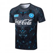 Camiseta de Entrenamiento Napoli 25-26 Negro