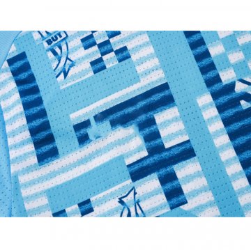 Camiseta de Entrenamiento Olympique Marsella 2024-2025 Azul