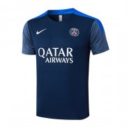 Camiseta de Entrenamiento Paris Saint-Germain 2025-26 Azul
