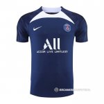 Camiseta de Entrenamiento Paris Saint-Germain 22-23 Azul