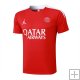 Camiseta de Entrenamiento Paris Saint-Germain Jordan 24-25 Rojo