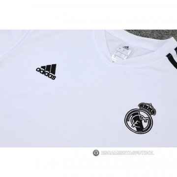 Camiseta de Entrenamiento Real Madrid 2022-23 Blanco y Purpura